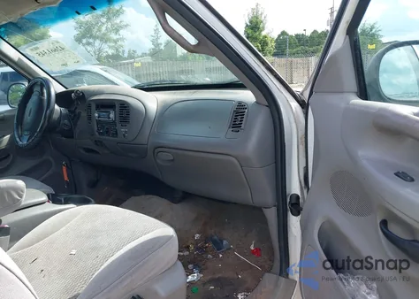 1997 Ford F-250 Lariat/Standard/Xl/Xlt from USA, damaged, VIN 2FTFX28L8VCA44764